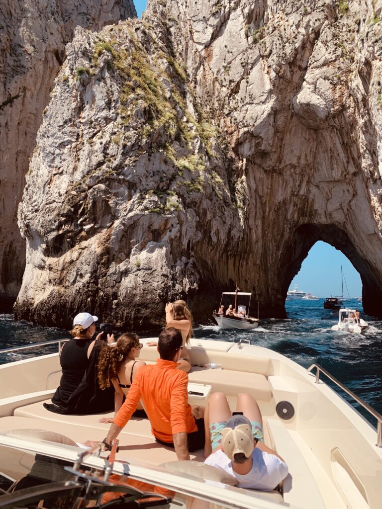 Private Capri Boat Tour from Naples