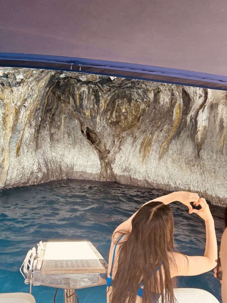 Private Boat Tour Naples to Capri